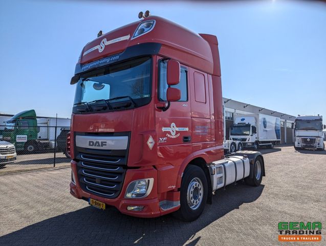 DAF XF 460 FT 4x2 Superspacecab Euro6 Kraftstoff