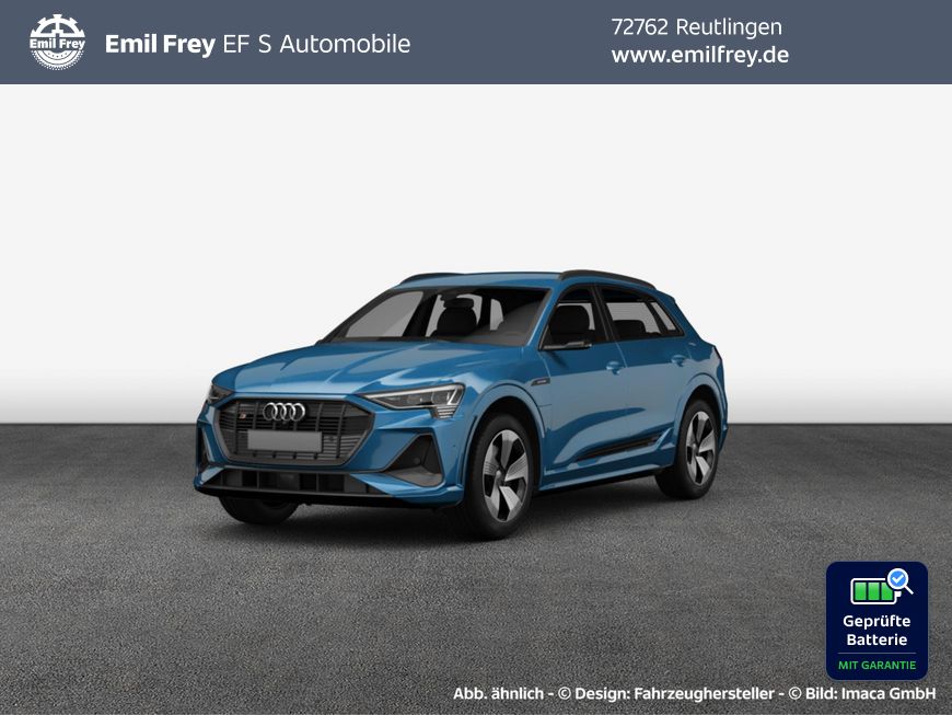 Image of Audi e-tron