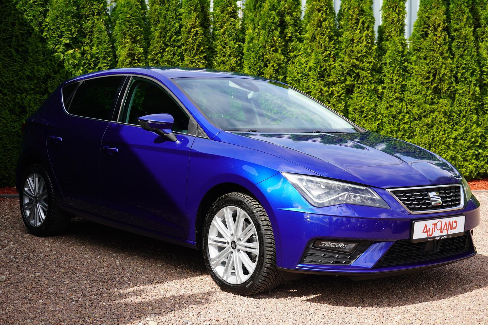 Seat Leon 1.4 TSI Xcellence LED Navi Tempomat PDC