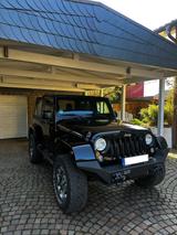 Jeep Wrangler Sahara - Jeep: Roadster