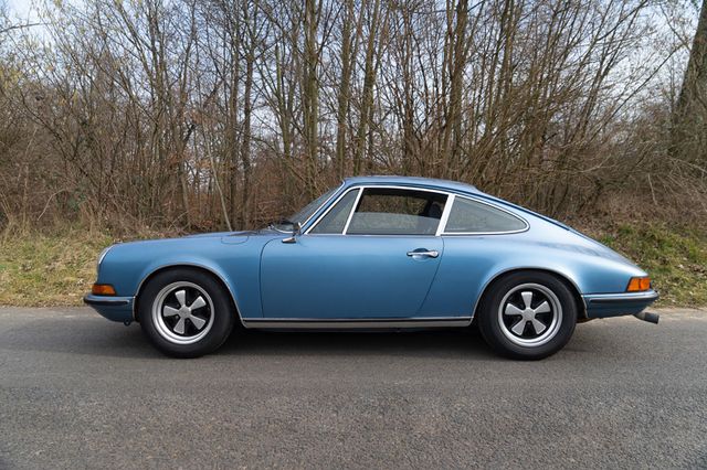 Porsche 911 T 2.4 Coupé   -   unrestauriertes Original