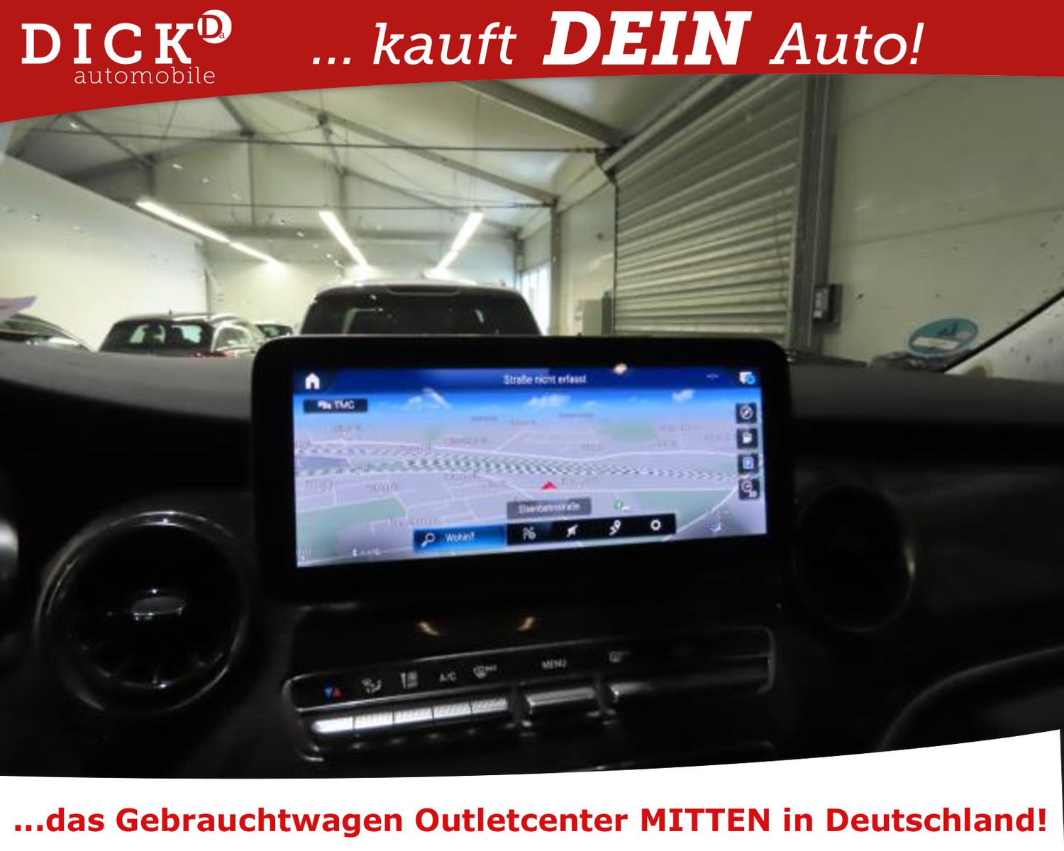 Fahrzeugabbildung Mercedes-Benz V 300d 9G 4MATIC lang BURMESTER/NAVI/ACC/SHZ/AHK