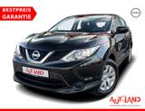 Nissan Qashqai 1.2 DIG-T Klima Standheizung Tempomat - Nissan aus 2017