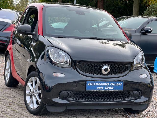 Smart ForTwo*NAVI*PANORAMA*TURBO*SITZHEIZUNG*PASSION*