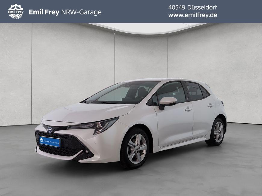 Toyota Corolla 1.8 Hybrid Team Deutschland NAVI+BI-LED+