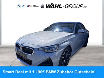 BMW Leasingangebot: BMW 230i Coupé M Sport ACC HiFi HeadUp Navi LED