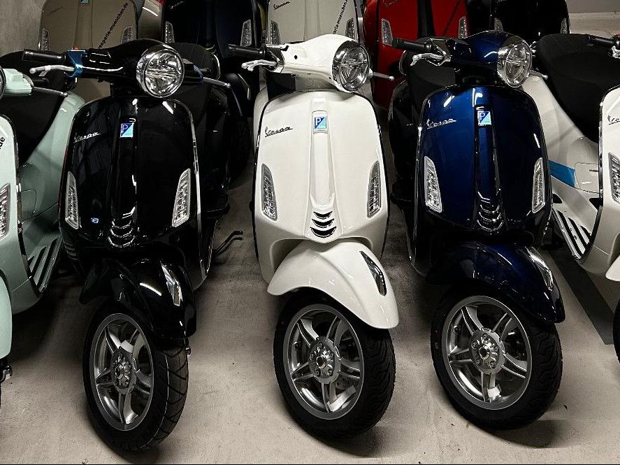 Vespa Primavera 125 S (& Tech) E5+ ABS/ASR