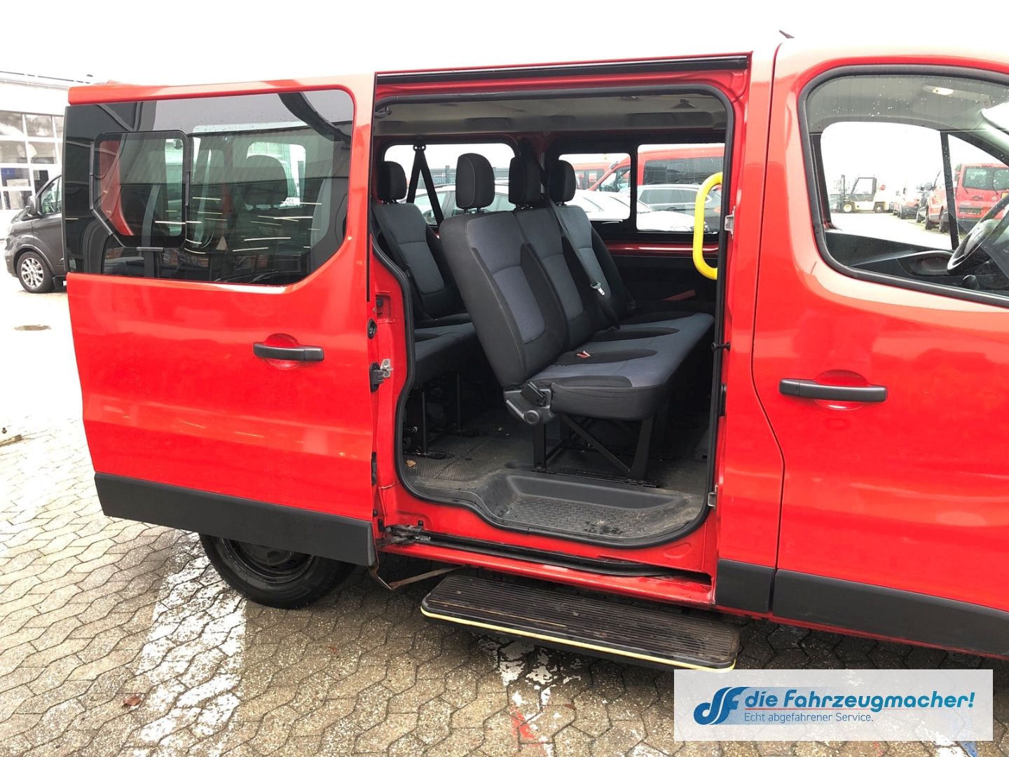 Fahrzeugabbildung Opel Vivaro B Kombi EXPORT L1H1 1.6 CDTI *G8062 KLIMA