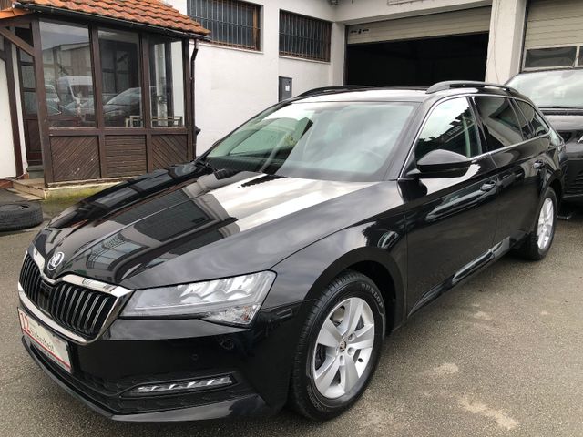 Skoda Superb 2.0 TDI Combi Ambition - KAM AHK NAVI LED