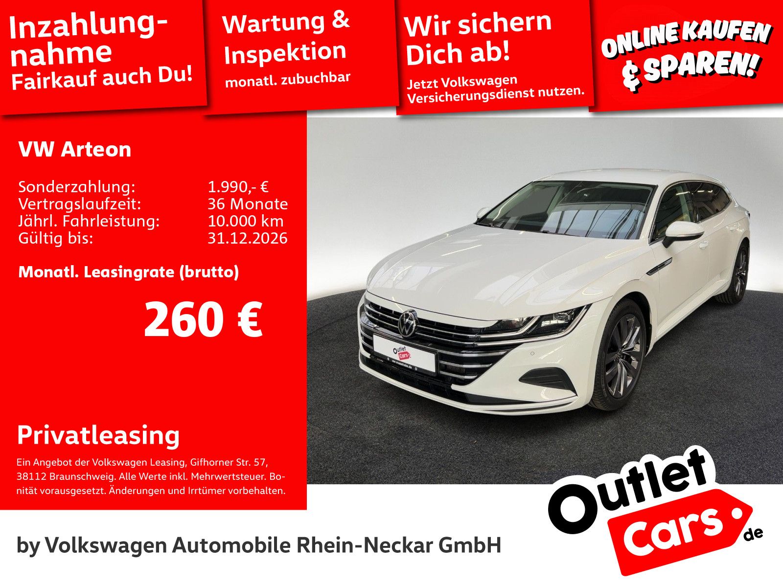 Volkswagen Arteon - Bild 2
