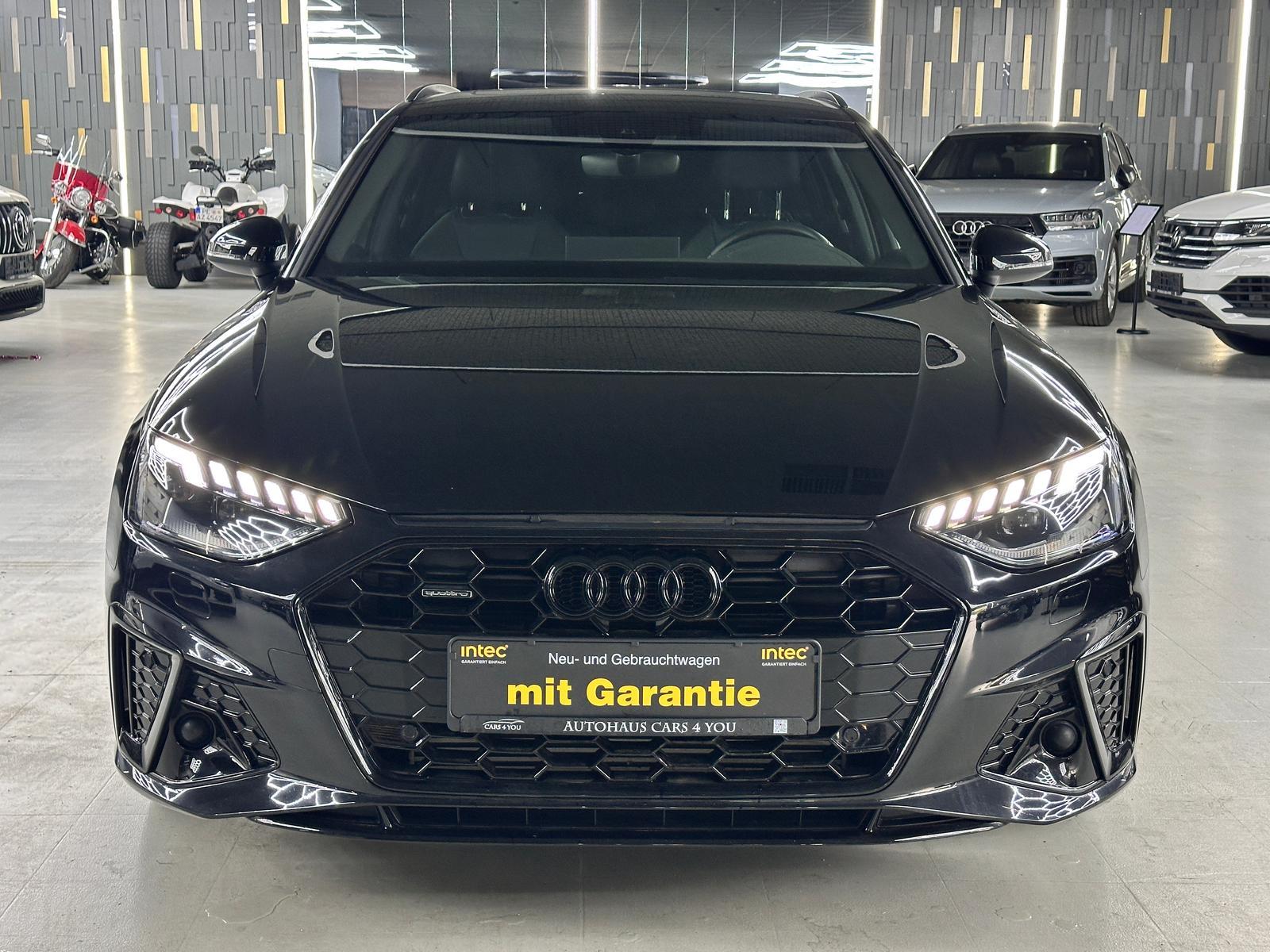 Audi A4 45 TFSI quattro S line PANO/MATRIX/AHK/SOUND, миниатюра 2
