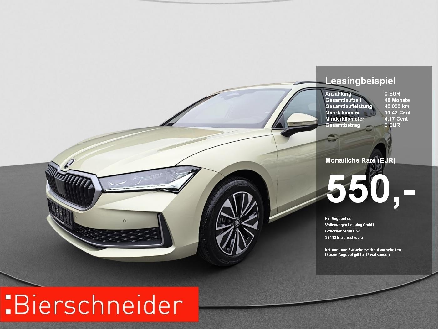 Skoda Superb Combi 2.0 TDI DSG Selection AHK ACC RFK N