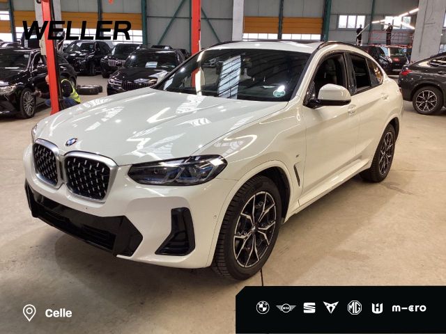 BMW X4 xDrive30i M Sport ACC RFK HUD LCP Pano Ha/Ka