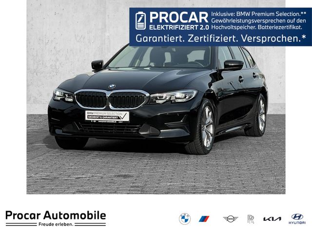 BMW 320e Touring Advantage Aut. RFK NAVI LED PDC V+H