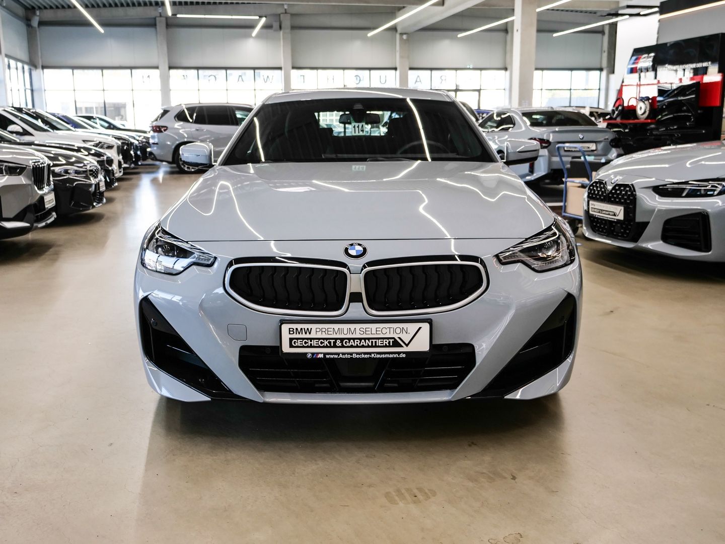 BMW 220 dA Coupe M SPORT LM18'' LC PLUS LED PARKEN K foto 3