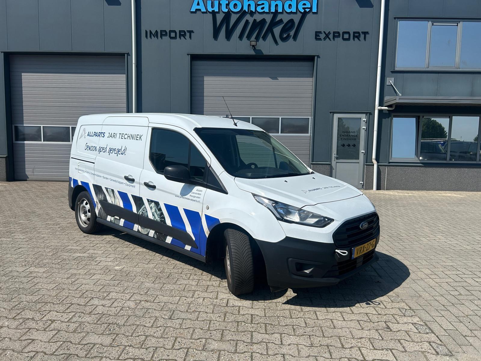 Ford TRANSIT CONNECT LANG MOTORSCHADE