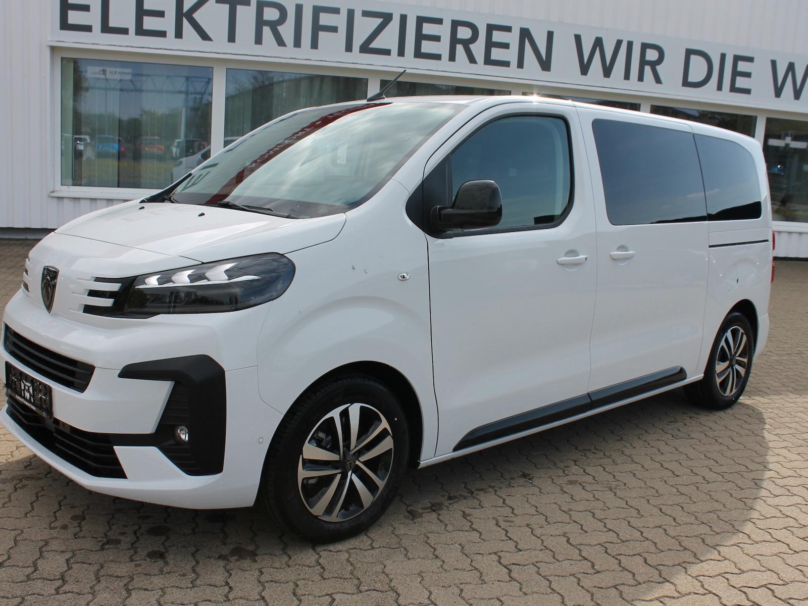 Peugeot Traveller Active L2 Diesel EAT8 8-Sitzer/ AHK