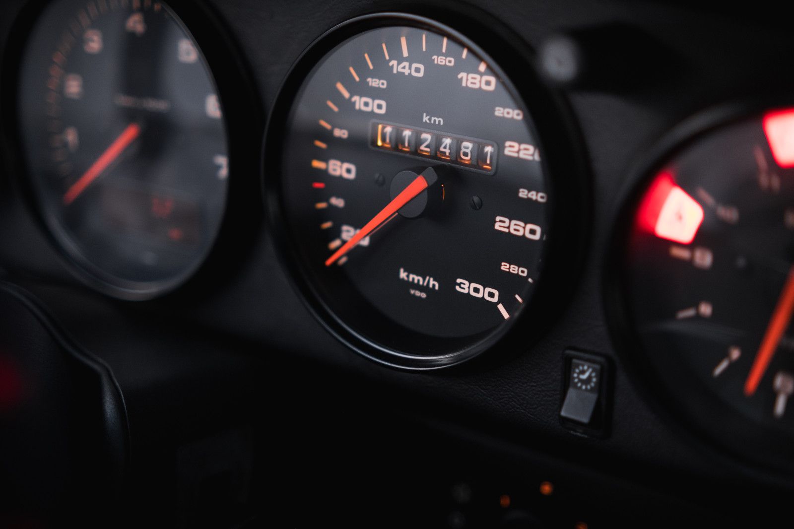 Fahrzeugabbildung Porsche 993/911 Carrera-dt. Auto-unfallfrei-Schalter