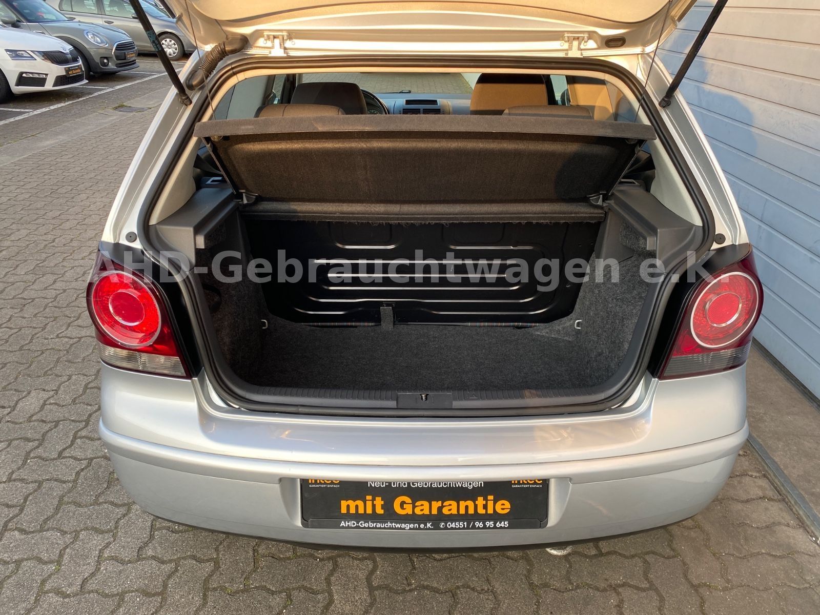 Fahrzeugabbildung Volkswagen Polo IV Klima Allwetterreifen