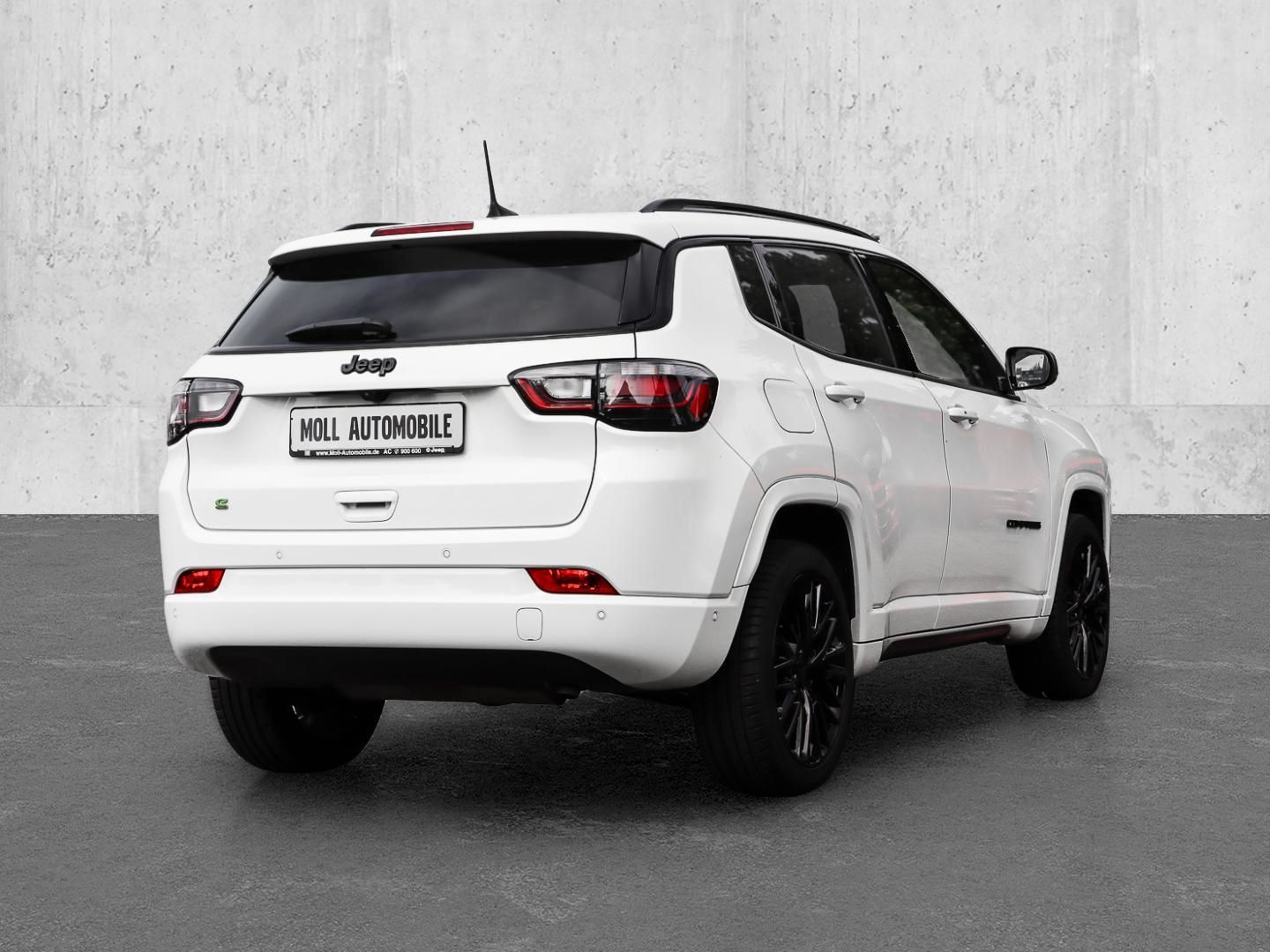 Jeep Compass E-HYBRID HIGH ALTITUDE PREMIUM TECHNOLOG imagem 2