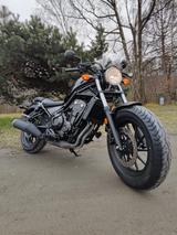 Honda CMX500 Rebel ,sehr gepflegt  nur 6.900km - HONDA C90