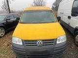 Volkswagen VW Caddy gelb - gebrauchte VW Caddy aus dem Jahr 2004
