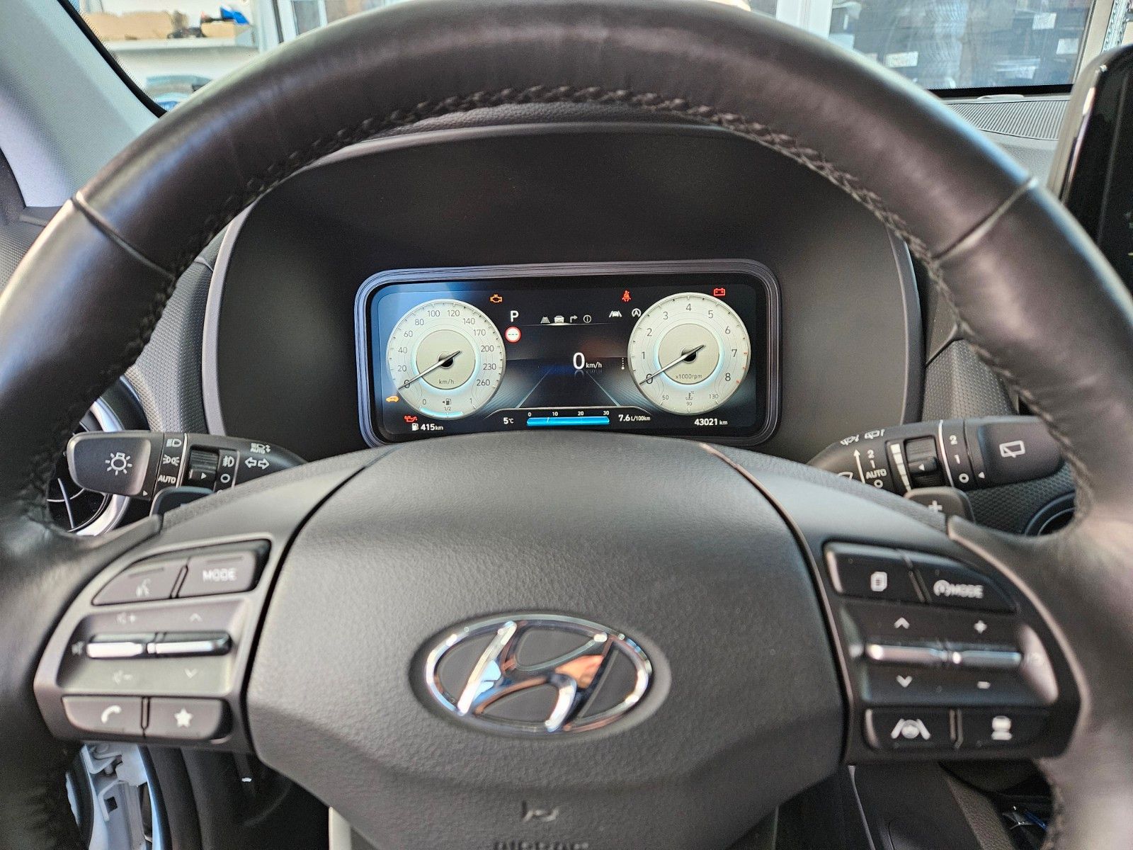Fahrzeugabbildung Hyundai KONA 1.6 T-GDI DCT PRIME LED NAVI ASSI Kamera
