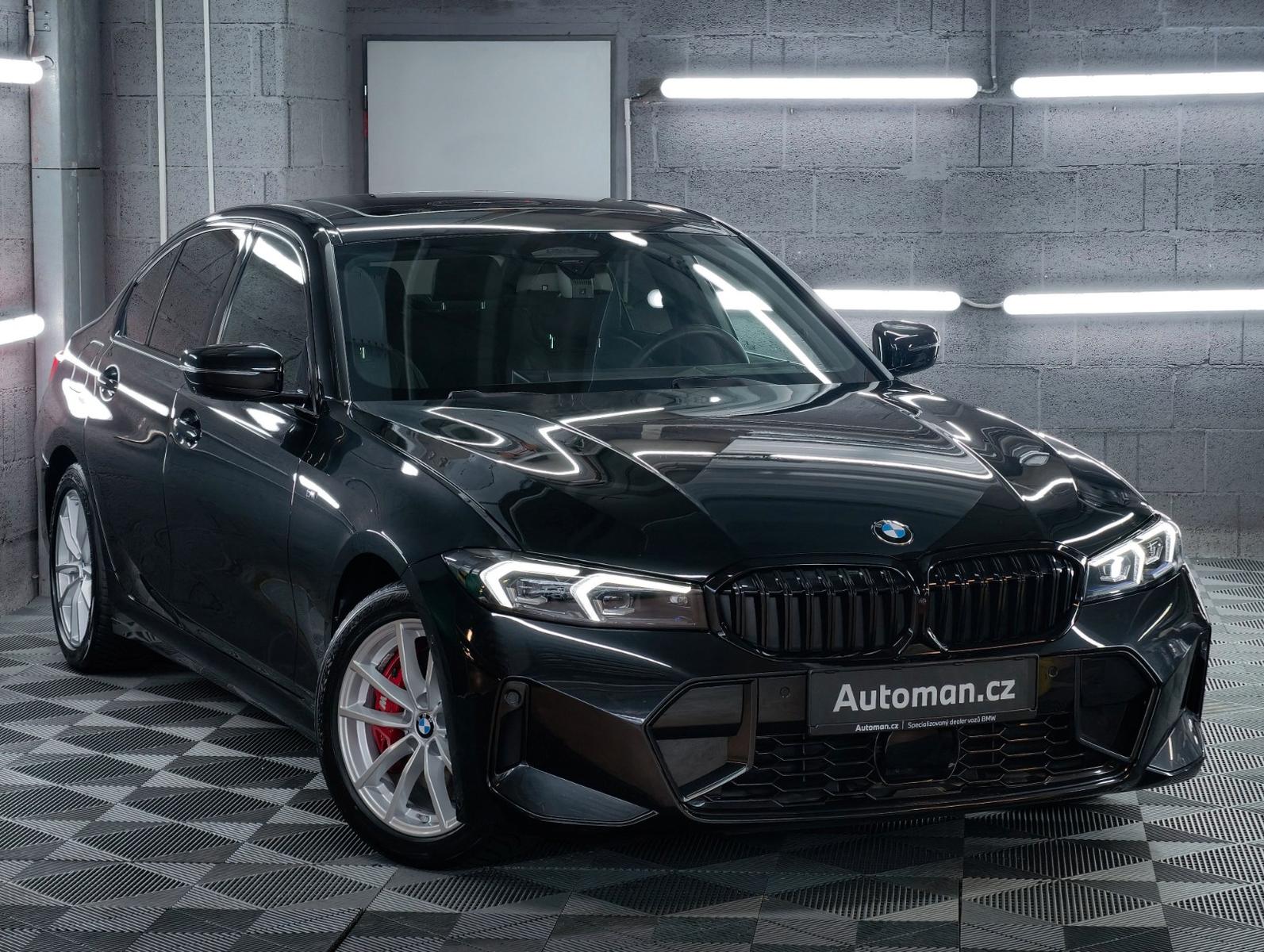 BMW 330 3 Limousine 330 d xDrive M Sport