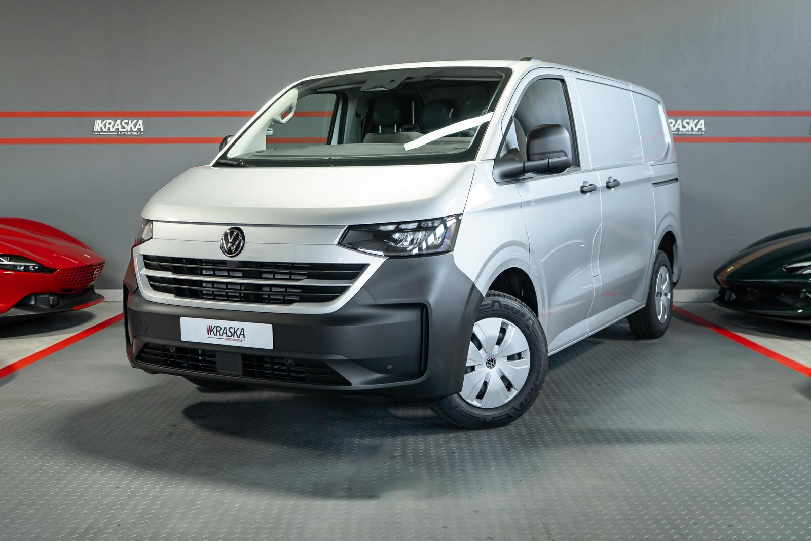 Volkswagen T7 e-Transporter Kasten BEV RWD LED GRA RFK APP