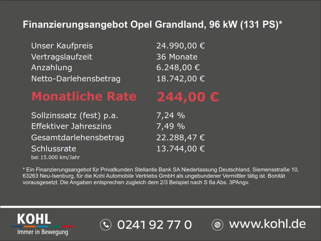 Image of Opel Grandland (X)