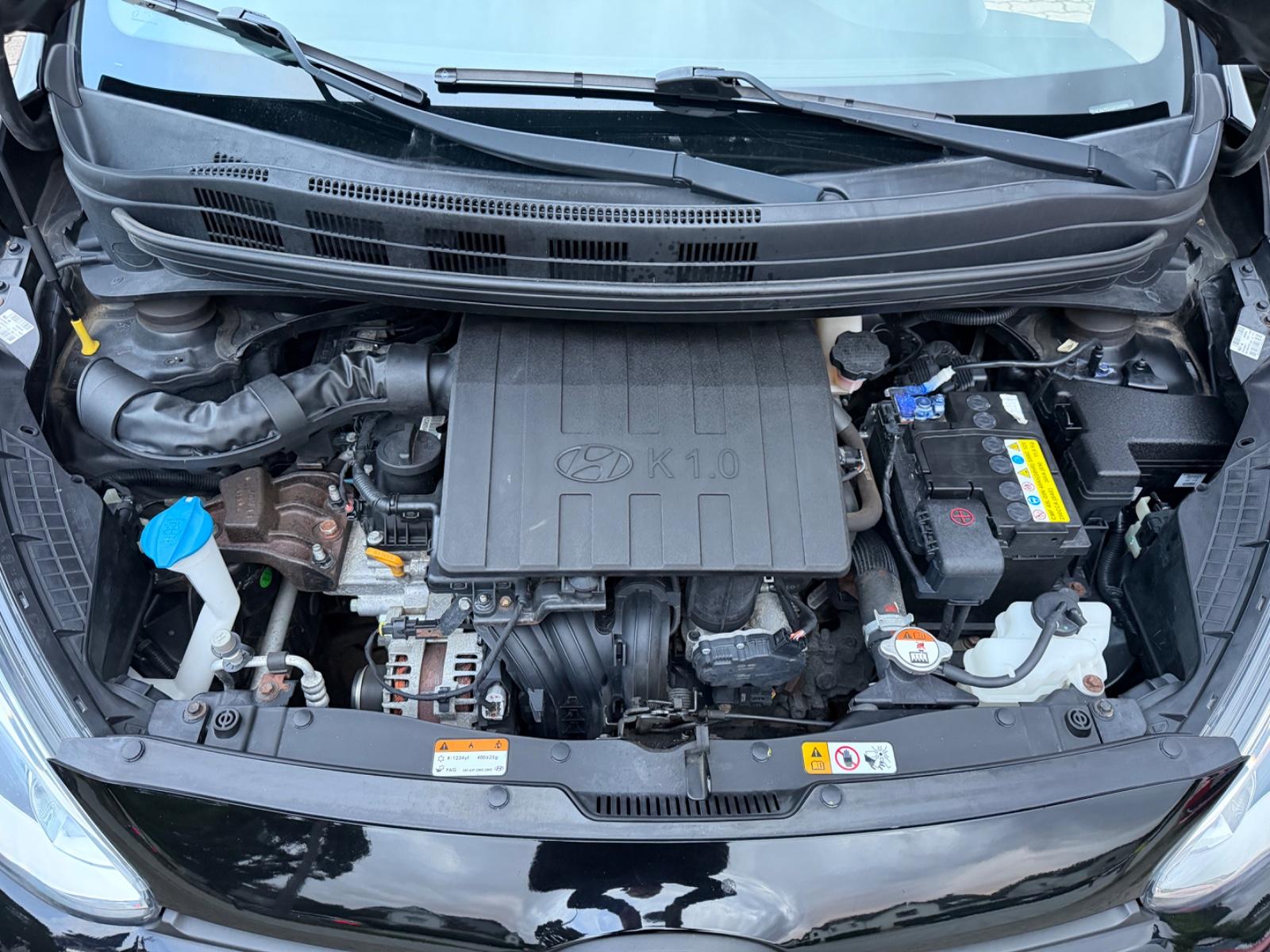 Hyundai i10 Select/Klimaanlage/EURO-6