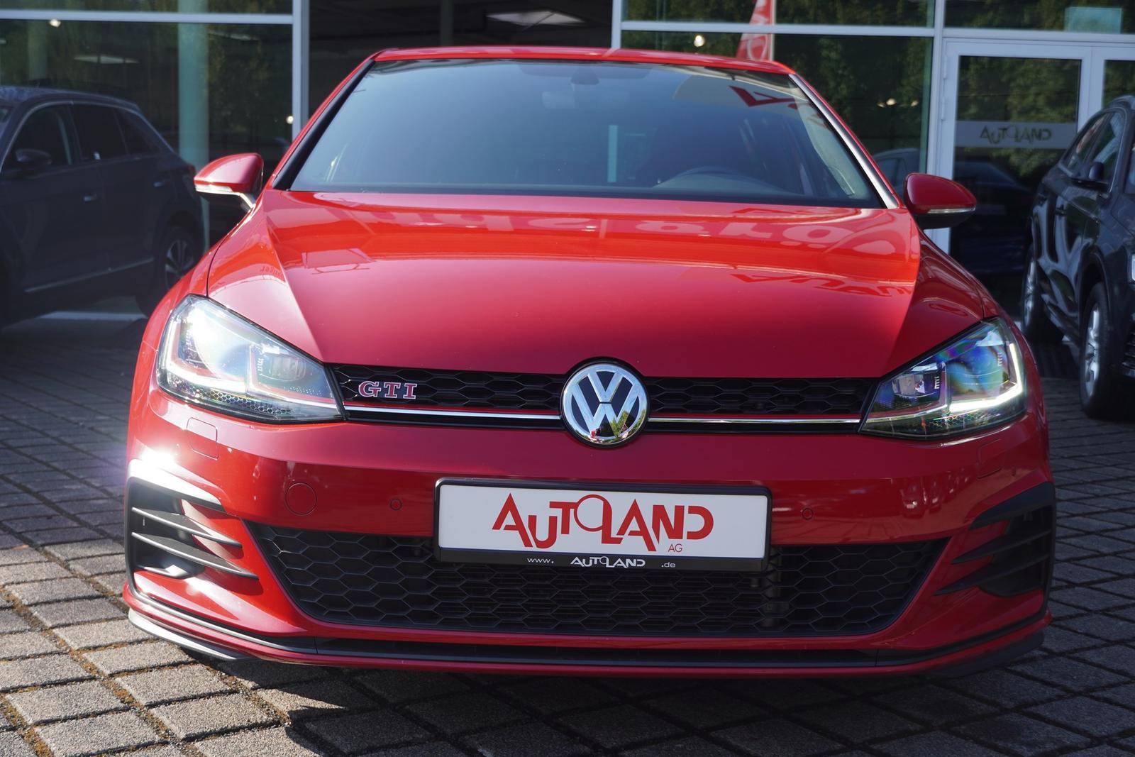 Volkswagen Golf VII 2.0 GTI Performance LED Navi ACC Kamera