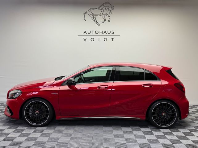 Mercedes-Benz A 45 AMG 4Matic|Sport-AGA|Night-Paket|Navi|Carbo