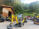 Wacker Neuson ET 16 Minnibagger (netto16800€) - Wacker Gebraucht Radlader