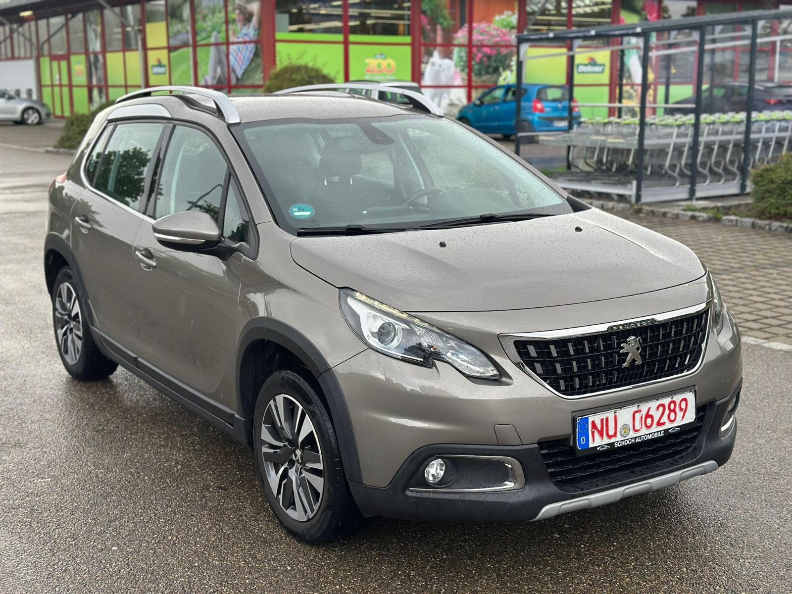 Peugeot 2008 Allure *Automatik*Leder*8x Bereift*