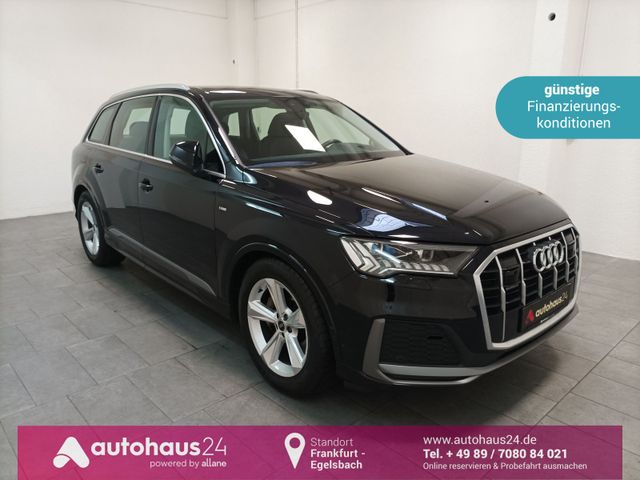 Audi Q7 50 3.0 TDI quattro S-Line|Navi|HUD|Pano|