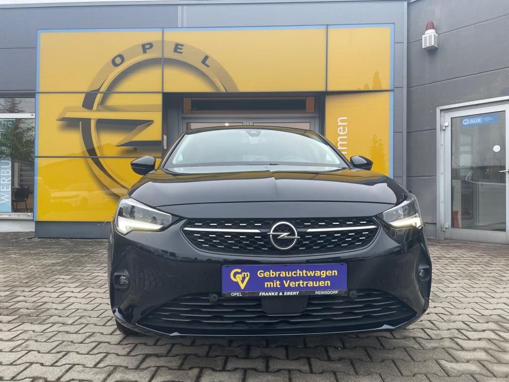 Autohaus Franke & Ebert - Opel Corsa-e Navi+SHZ+Kamera LRH+Tempomat+LED