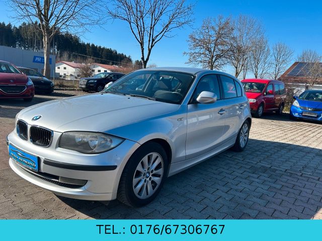 BMW 116 Baureihe 1 Lim. 116d Klima SHZ EURO 5