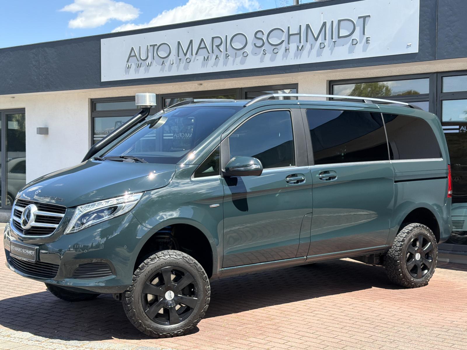 Mercedes-Benz V 250 CDI IGLHAUT 4X4 u. 3 Sperren AVANTGARDE