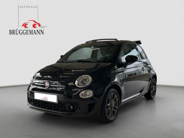 Fiat 500C Hey Google