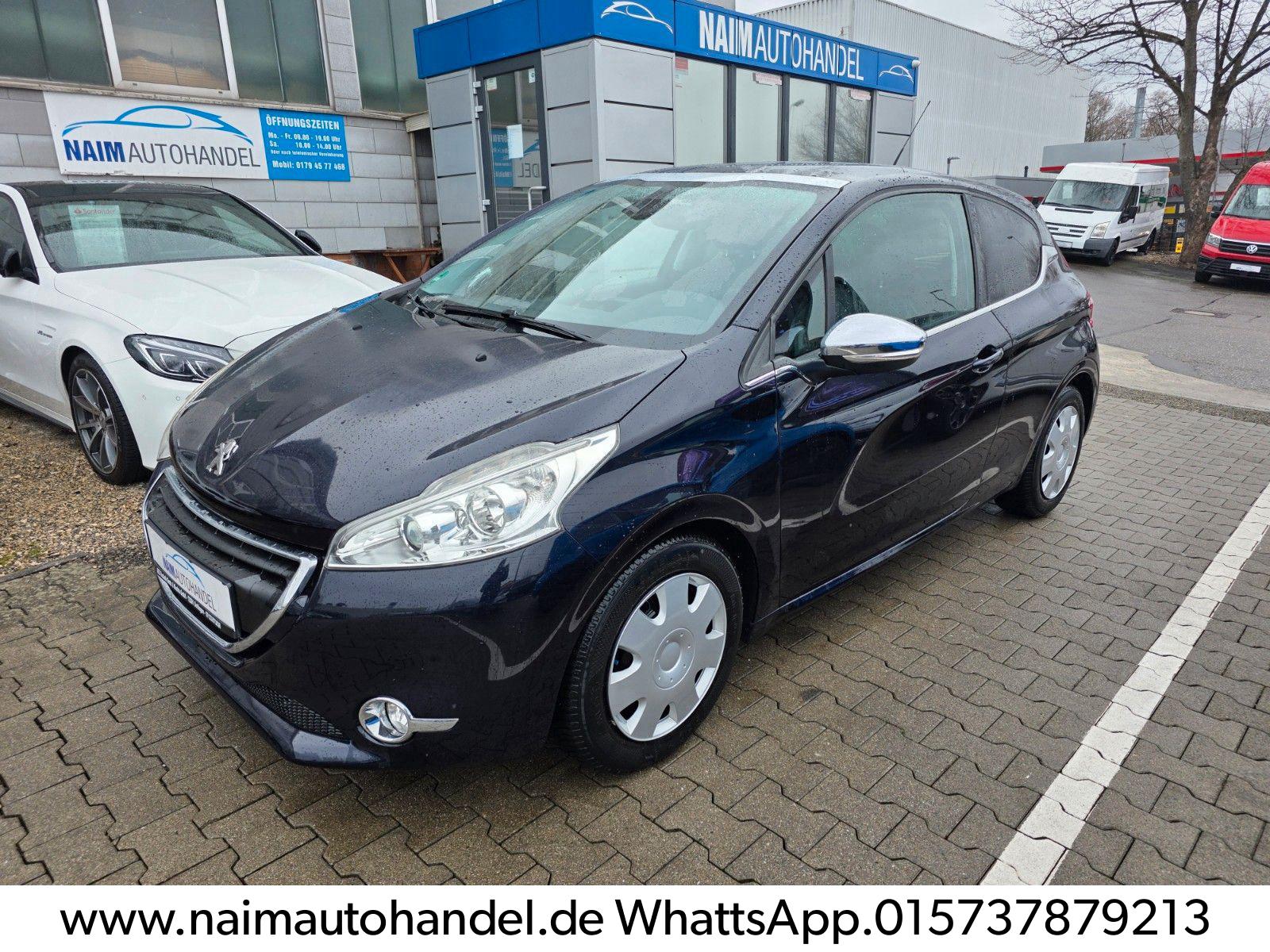Peugeot 208 Allure"Sehr gepflegt"
