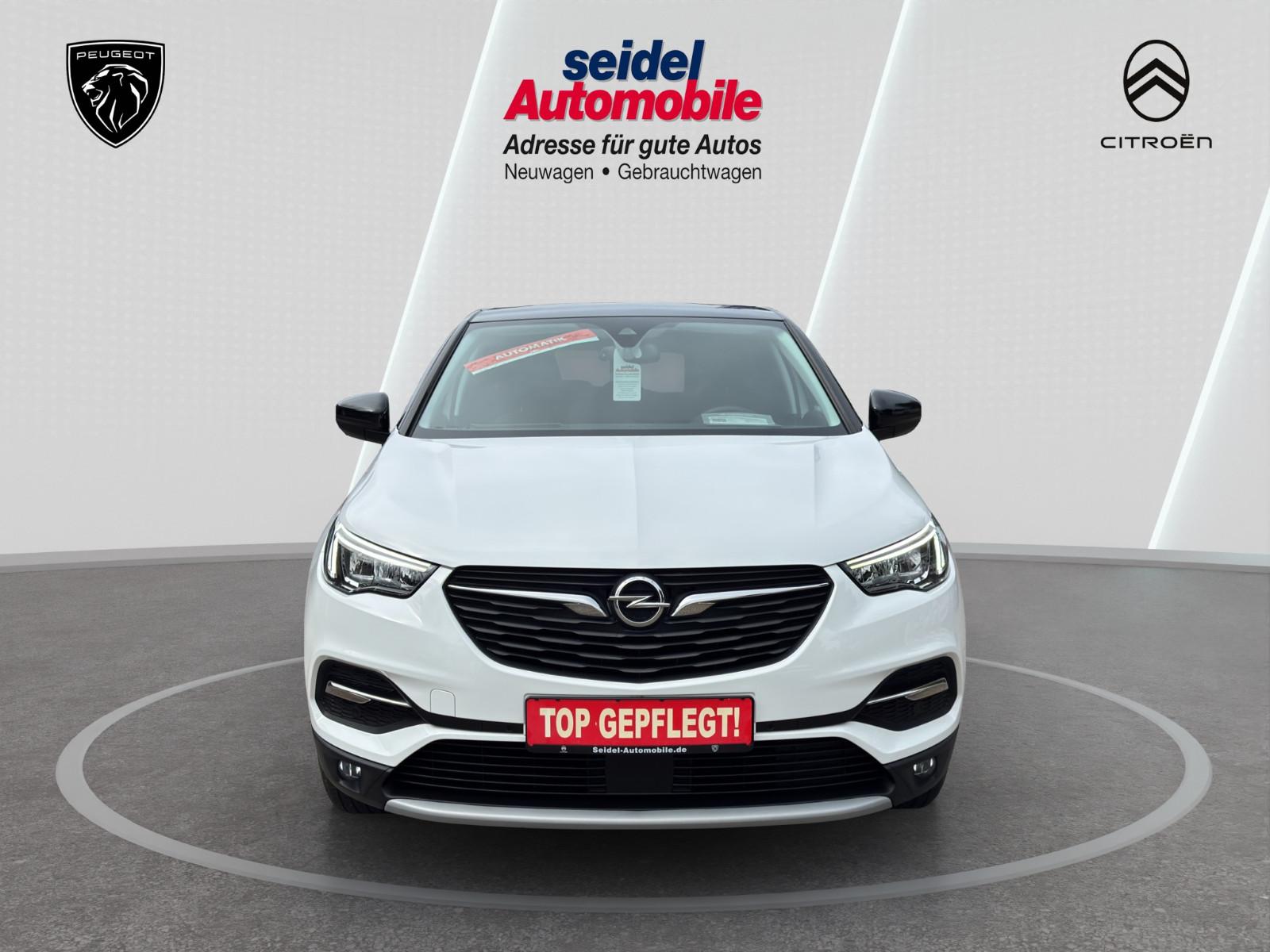Opel Grandland (X) 1,5 D Automatik,1.Hand,NAVI,SHZ