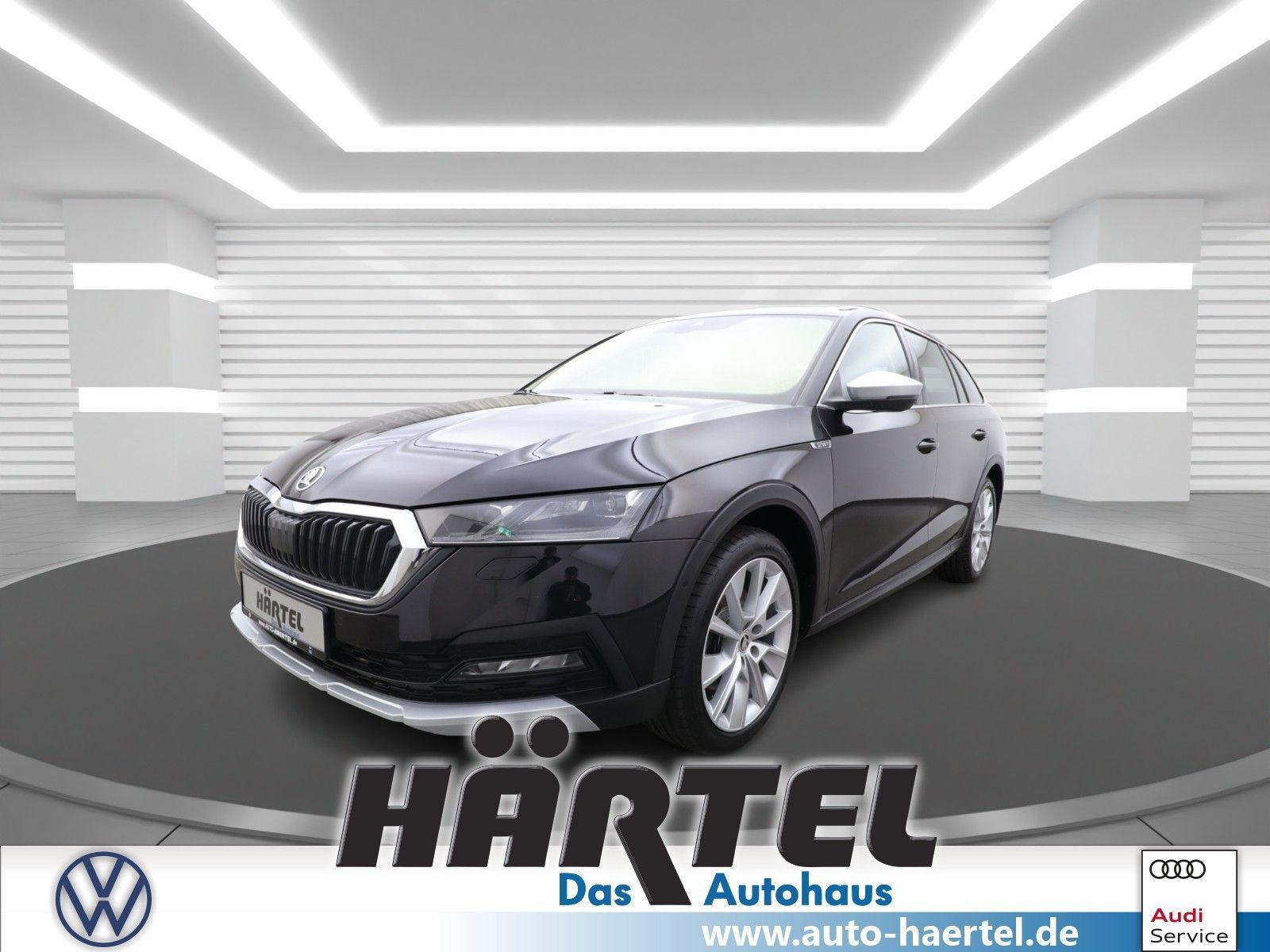 Skoda OCTAVIA Combi SCOUT 4X4 2.0 TDI DSG (+EURO6) LED