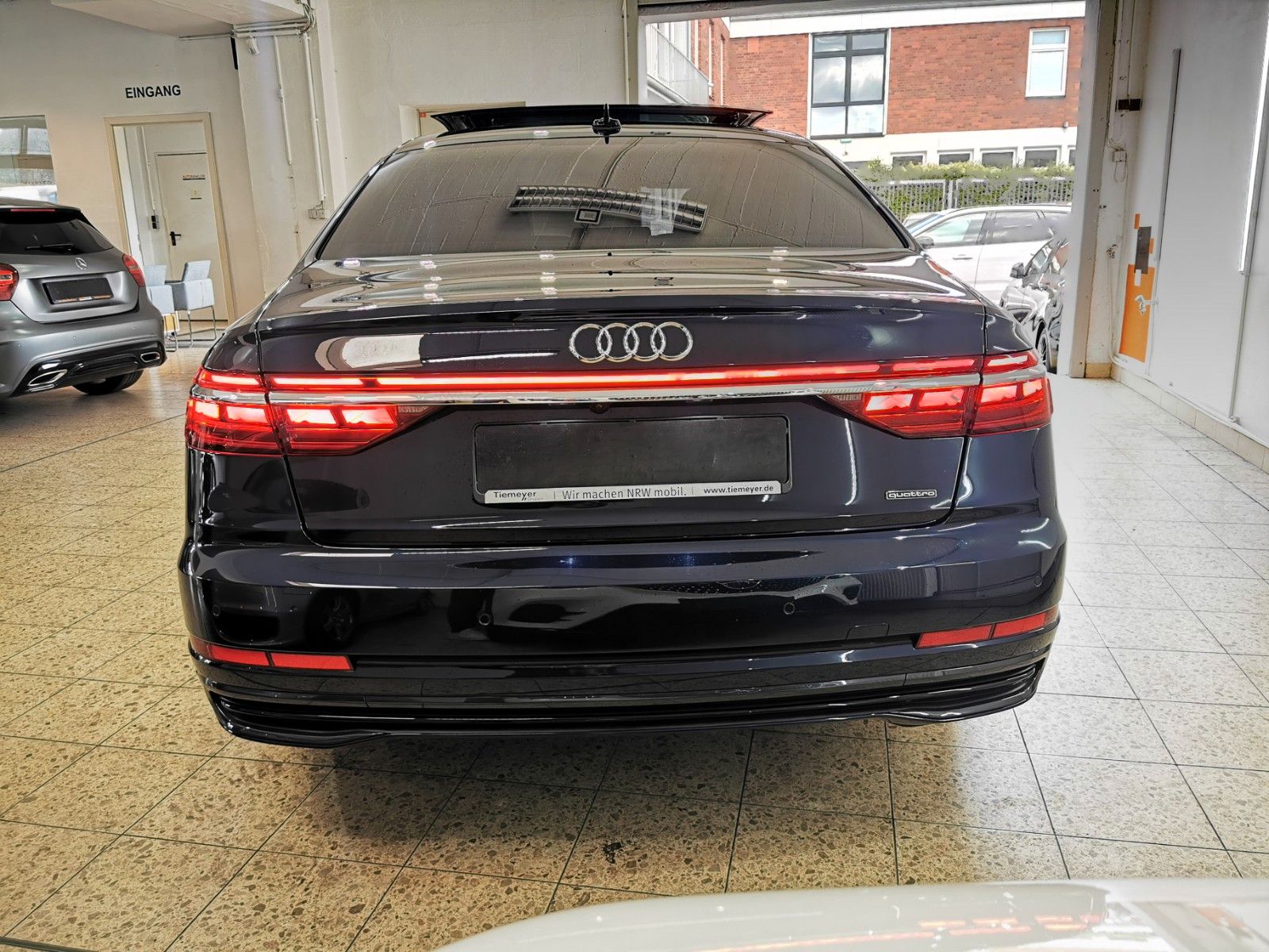 Audi A8 60 TFSIe LANG S-LINE | GARANTIE PLUS bis 2027 foto 12