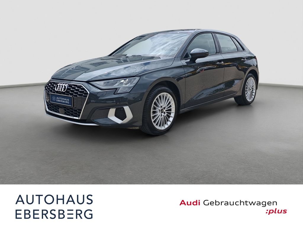Audi A3 Sportback advanced 35 TFSI 5JGAR Sensor hi. A