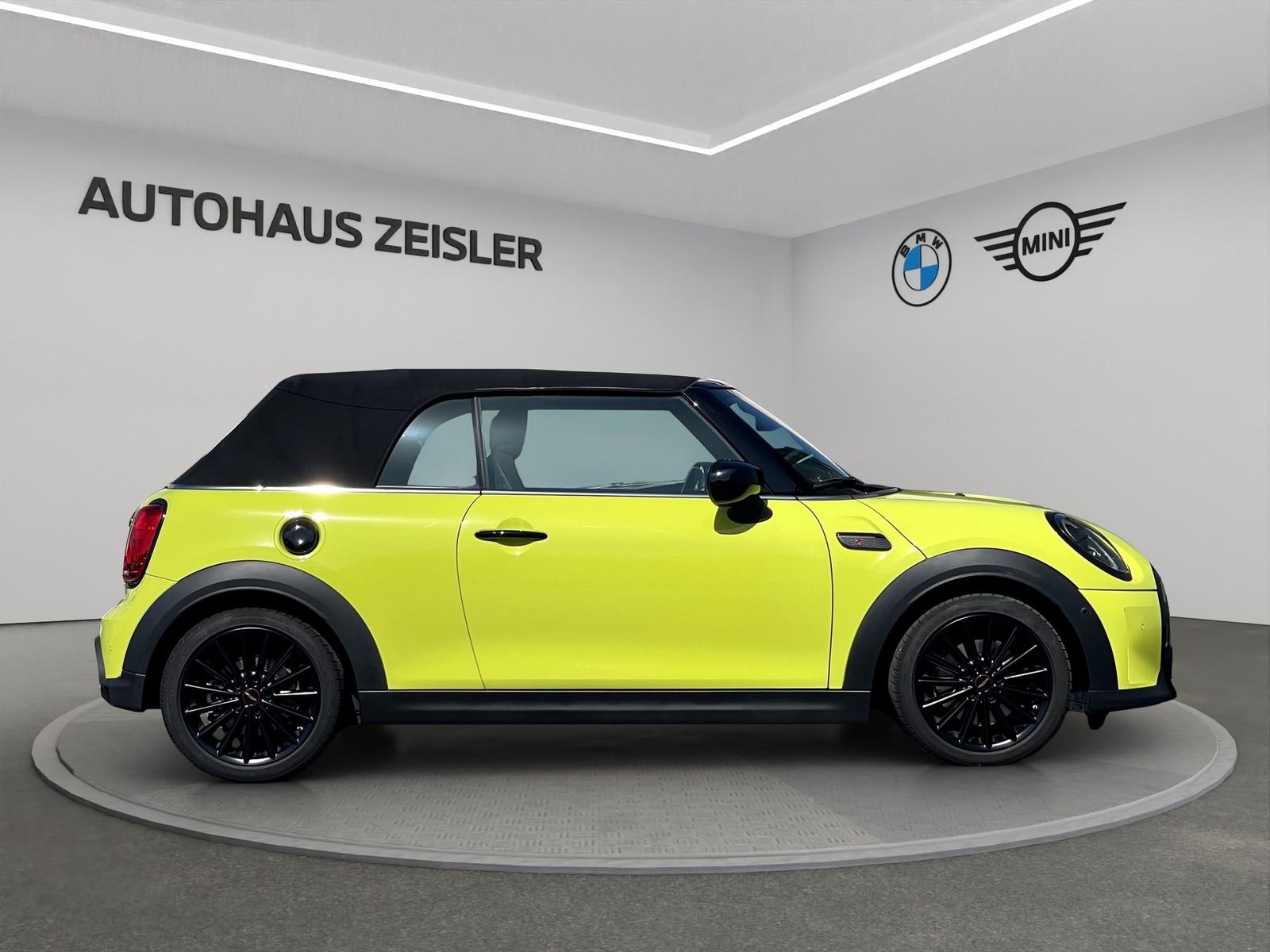 MINI Cooper S Cabrio Head-Up Leder Rückfahrkamera Har