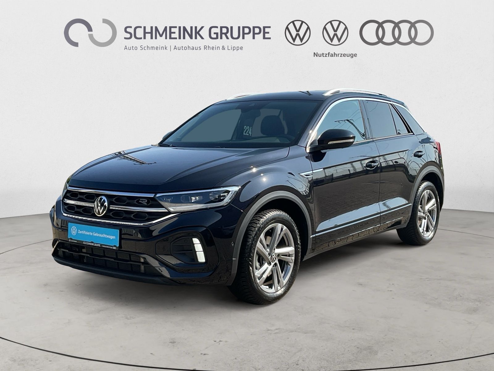 Volkswagen T-Roc 1.5 TSI DSG R-Line Navi Kamera Allwetter foto 1