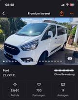 Ford Transit Custom L2 - Angebote
