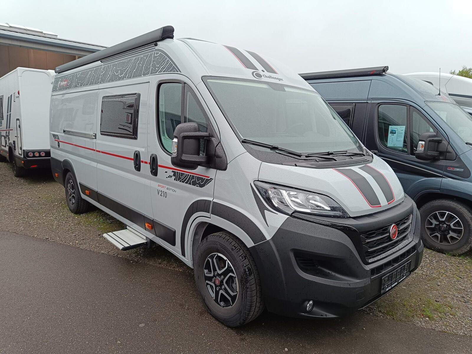 Challenger Van Sport Edition V210 Arctic, AHK