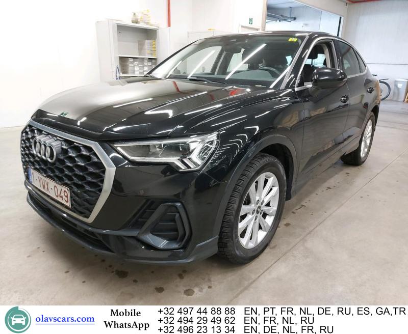 Audi Q3 Sportback 35 TFSI Pano Matrix Navi Camera Sp